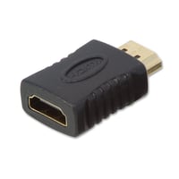 LINDY 41232 HDMI CEC Less adaptér, typ A samec-samica, čierny - kompatibilný s EasyLink, SimpleLink, Anynet+, BRAVIA Sync, odstraňovač CEC 1