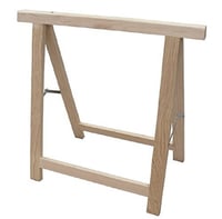 Șevalet din lemn de pin Linea Garden Friend C1299018, 75x75x10 cm - Șevalet de pictură din lemn natural pentru artiști 1