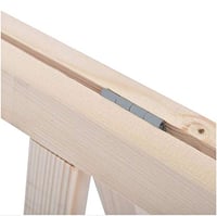 Șevalet din lemn de pin Linea Garden Friend C1299018, 75x75x10 cm - Șevalet de pictură din lemn natural pentru artiști 4
