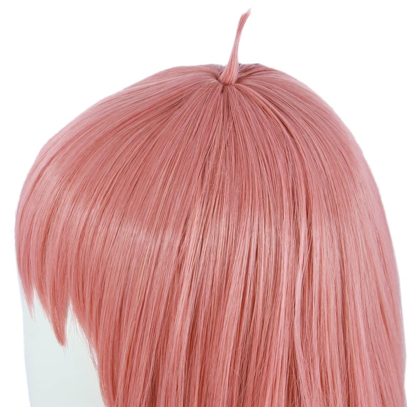 Linfairy Anya Forger Rózsaszín Bob Paróka Cosplay Jelmez Kiegészítő Nőknek