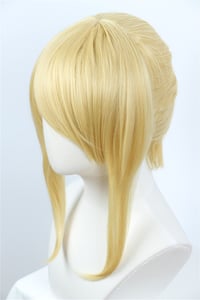 Linfairy cosplay perika s konjskim repom - plava - rep od 50 cm 2