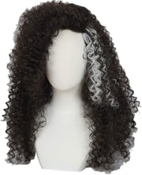 Linfairy hosszú afro göndör paróka nőknek jelmez cosplay halloween 1