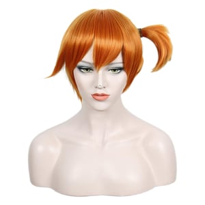Linfairy kratka cosplay perika - narančasta