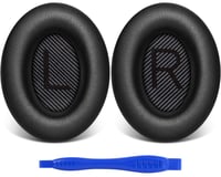 Pernițe pentru căști Link Dream pentru Bose QuietComfort 35, QC35 și QC35 II - Pernițe de schimb - Negru 1