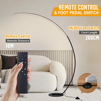 Linkenail LED ívlámpa 25W dimmelhető távirányítóval, 3 színhőmérséklet 4