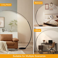 Linkenail LED ívlámpa 25W dimmelhető távirányítóval, 3 színhőmérséklet 7