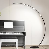 Linkenail LED ívlámpa 25W dimmelhető távirányítóval, 3 színhőmérséklet 8