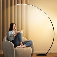 Linkenail LED ívlámpa 25W dimmelhető távirányítóval, 3 színhőmérséklet 6
