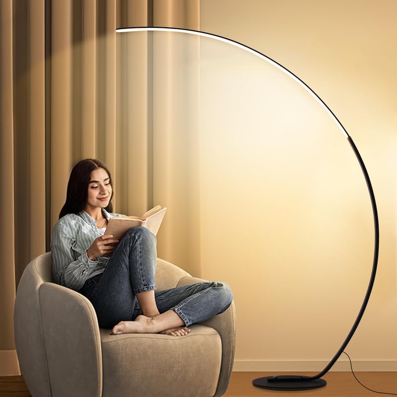 Linkenail LED ívlámpa 25W dimmelhető távirányítóval, 3 színhőmérséklet