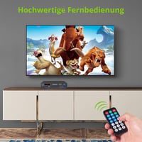 LiNKFOR Sztereó Bluetooth HiFi audio erősítő FM rádióval, MP3 USB SD lejátszóval, hordozható otthoni vagy autós erősítő LED kijelzővel 6
