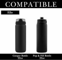 Linkidea 2 db-os kulacsvédő, kompatibilis az Ello Cooper/Pop & Fill 22oz-os kulacsokkal, 3