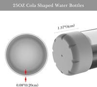 Linkidea 2 db szilikon palack védőhüvely 25oz palackhoz - szürke 2