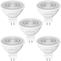 Linkind 12V LED Spotlámpa GU5.3 3.4W MR16 Semleges Fehér 4000K 5db 1