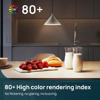Linkind 12V LED Spotlámpa GU5.3 3.4W MR16 Semleges Fehér 4000K 5db 8