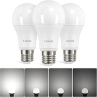 Linkind 13W E27 LED izzó 5000K nappali fehér, 1521 lm, 3 db csomag 1