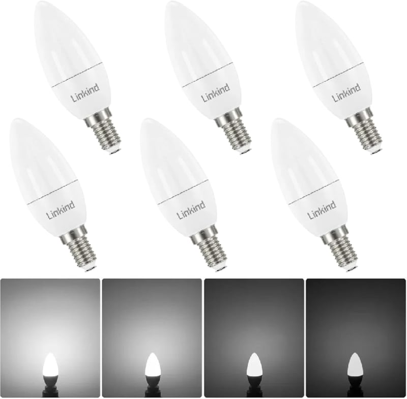 Linkind B35 LED izzó meleg fehér E14 foglalat