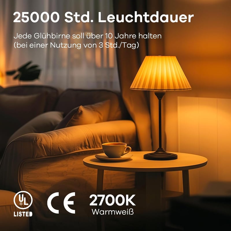 Linkind B35 LED izzó meleg fehér E14 foglalat