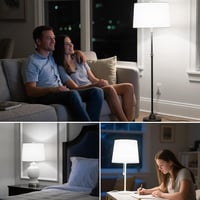 Linkind B35 LED izzó meleg fehér E14 foglalat 9