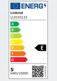 Linkind E14 Dimmelhető LED Izzó 4.2W Meleg Fehér 2700K - 40W Helyettesítő G45 Csepp Alakú Energiatakarékos Lámpa 470lm Csillárhoz - 3db Csom 9