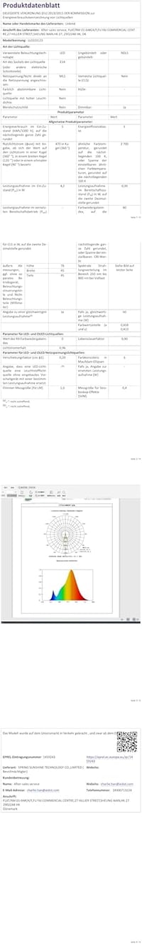 Linkind E14 Dimmelhető LED Izzó 4.2W Meleg Fehér 2700K - 40W Helyettesítő G45 Csepp Alakú Energiatakarékos Lámpa 470lm Csillárhoz - 3db Csom 10