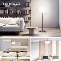 Linkind E14 LED Golf P45/G45 Izzó 4.9W, 500 Lumen, 5000K Nappali Fehér, 40W Helyettesítő, Energiatakarékos Csepp Forma, 6 Darabos Csomag 9