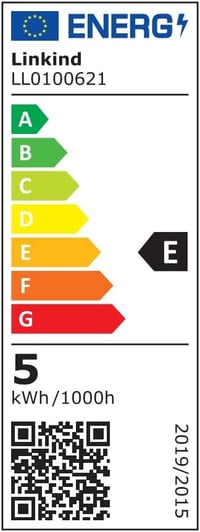 Linkind E27 Dimmelhető LED Gömb Izzó, 4.2W, 40W Helyett, 2700K Meleg Fehér, 470 Lumen, Energiatakarékos P45/G45 Lámpa, 6 db Csomag 10