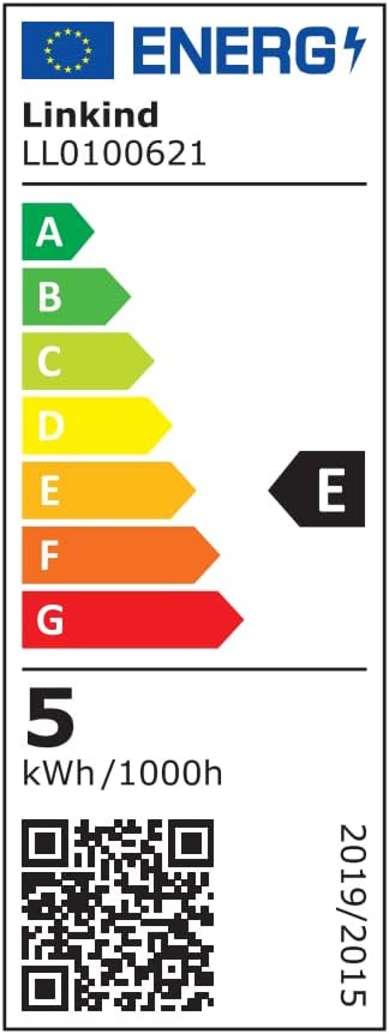 Linkind E27 Dimmelhető LED Gömb Izzó, 4.2W, 40W Helyett, 2700K Meleg Fehér, 470 Lumen, Energiatakarékos P45/G45 Lámpa, 6 db Csomag
