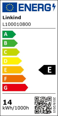 Linkind E27 LED Izzó 13.7W - 100W Hagyományos Izzó Helyett, 1521 Lumen, 2700K Meleg Fehér, 220° Szórási Szög, Beltéri Használatra, 6 Darabos 10