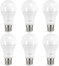 Linkind E27 LED Izzó 13.7W - 100W Hagyományos Izzó Helyett, 1521 Lumen, 2700K Meleg Fehér, 220° Szórási Szög, Beltéri Használatra, 6 Darabos 1