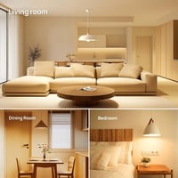 Linkind E27 LED Izzó 13.7W - 100W Hagyományos Izzó Helyett, 1521 Lumen, 2700K Meleg Fehér, 220° Szórási Szög, Beltéri Használatra, 6 Darabos 8
