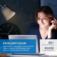 Linkind E27 LED izzó 4,2W hideg fehér 6500K 470 lumen dimmer kompatibilis 6db 6