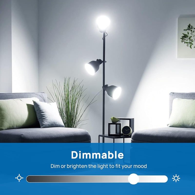 Linkind E27 LED izzó 4,2W hideg fehér 6500K 470 lumen dimmer kompatibilis 6db