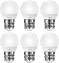 Linkind E27 LED izzó 4,2W hideg fehér 6500K 470 lumen dimmer kompatibilis 6db 1
