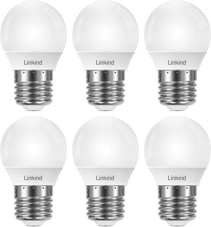 Linkind E27 LED izzó 4,2W hideg fehér 6500K 470 lumen dimmer kompatibilis 6db