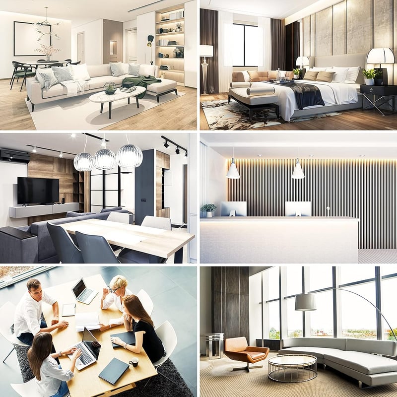 Linkind E27 LED izzó 4,2W hideg fehér 6500K 470 lumen dimmer kompatibilis 6db