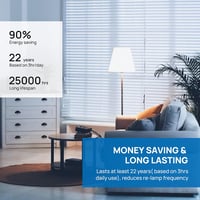 Linkind E27 LED izzó 4,2W hideg fehér 6500K 470 lumen dimmer kompatibilis 6db 4