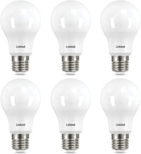 Linkind E27 LED Izzó 8.2W, 6 db-os Csomag, 2700K Meleg Fehér, 806lm, 60W Hagyományos Izzó Helyettesítő, 220° Szórási Szög, Beltéri Használat 1