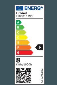 Linkind E27 LED Izzó 8.2W, 6 db-os Csomag, 2700K Meleg Fehér, 806lm, 60W Hagyományos Izzó Helyettesítő, 220° Szórási Szög, Beltéri Használat 10