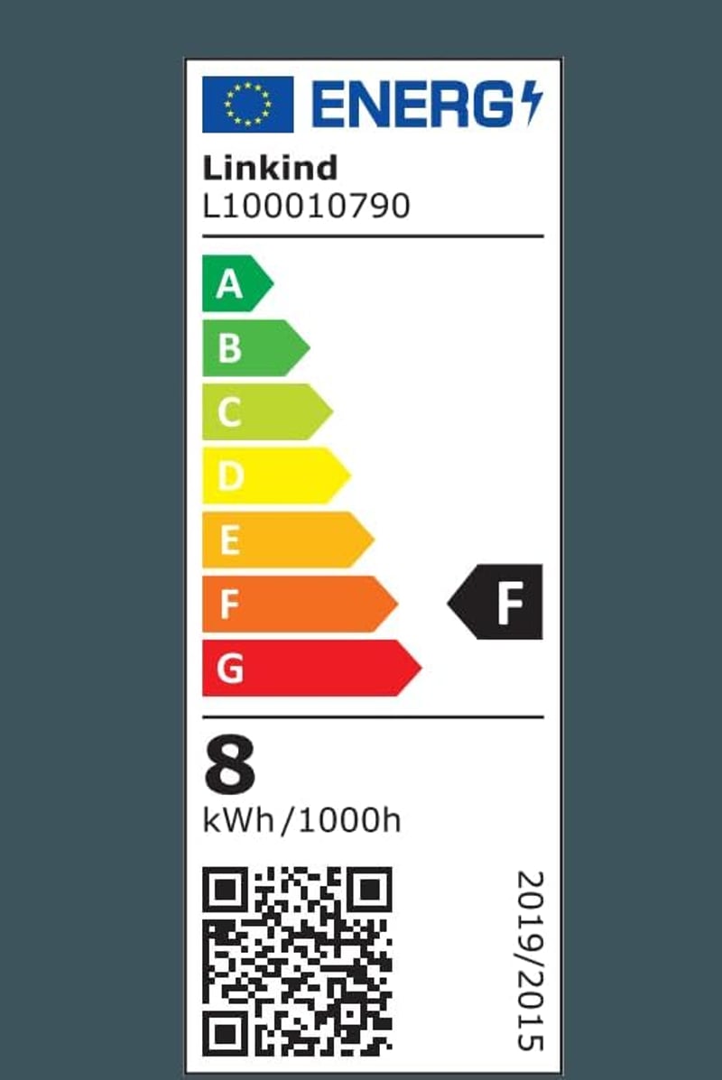 Linkind E27 LED Izzó 8.2W, 6 db-os Csomag, 2700K Meleg Fehér, 806lm, 60W Hagyományos Izzó Helyettesítő, 220° Szórási Szög, Beltéri Használat