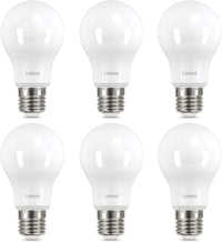 Linkind E27 LED Izzó 8W, 60W Helyettesítő, 5000K Hideg Fehér, 840lm, 220° Szórási Szög, Energiatakarékos, Villódzásmentes, 6 Darabos Csomag 1