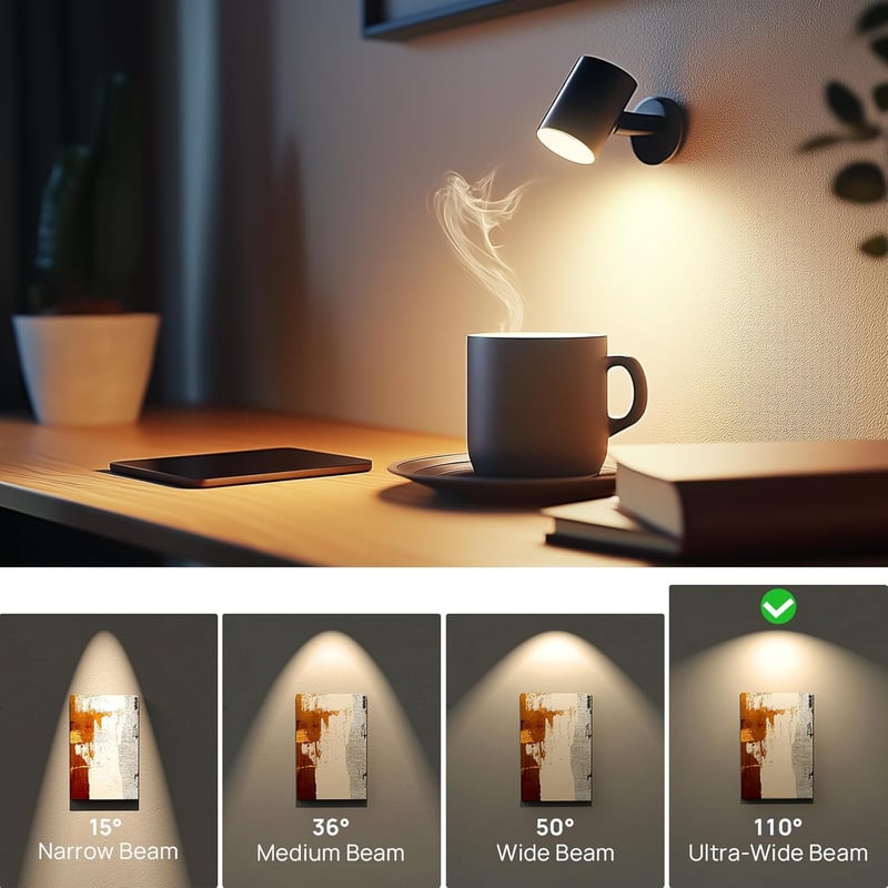 Linkind GU10 7W LED izzó meleg fehér fényforrás
