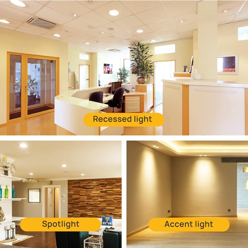 Linkind GU10 7W LED izzó meleg fehér fényforrás