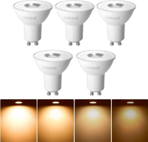Linkind GU10 7W LED žarulja toplo bijelo svjetlo