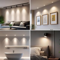 Linkind GU10 LED Izzó 2W (50W helyett), 4000K Természetes Fehér, A Energiaosztály, 360 Lumen, 36° Szórási Szög, Nem Szabályozható, 2 db-os C 9