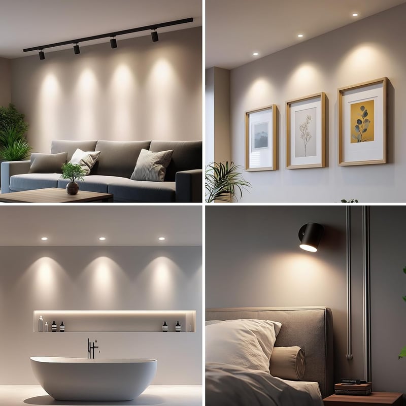 Linkind GU10 LED Izzó 2W (50W helyett), 4000K Természetes Fehér, A Energiaosztály, 360 Lumen, 36° Szórási Szög, Nem Szabályozható, 2 db-os C