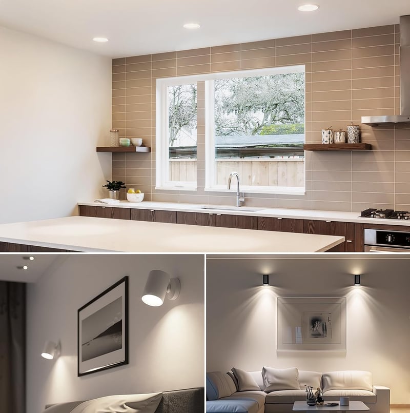 Linkind GU10 LED Izzó 2W (50W helyett), 4000K Természetes Fehér, A Energiaosztály, 360 Lumen, 36° Szórási Szög, Nem Szabályozható, 2 db-os C