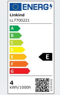 Linkind GU5.3 LED izzó 3.4W 2700K meleg fehér MR16 12V 5db 10