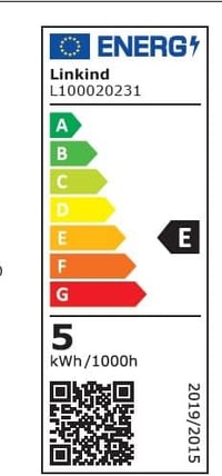 Linkind GU5.3 LED Spotlámpa, 5W, 520 Lumen, 5000K Nappali Fehér, 36° Szögű, 12V, Energiatakarékos MR16 Izzó, Beltéri Használatra, 5 Darabos  10