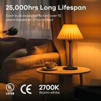 Linkind P45 LED Izzó Beltéri Világításhoz - Energiatakarékos Lámpa Otthoni Használatra, Kompakt 4,5 cm Méretben 5
