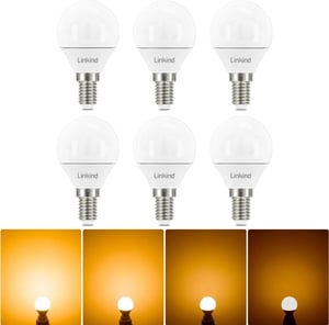 Linkind P45 LED žarulja za unutarnju rasvjetu: 3x LED žarulja
